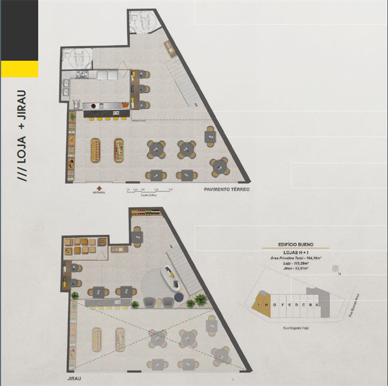 Venha investir ou morar nesse retrofit incrível no coração do centro da cidade maravilhosa! O projeto conta com um total de 121 unidades (112 Studios e 9 Lojas), onde os Studios estarão aproximadamente entre 30 a 40m² e as Lojas com aproximadamente 75m². Você também contará com toda a infraestrutura de facilites exclusivas do prédio além de um lazer incrível no rooftop. Studios de 28m² a 39m² e Lojas de 74m² a 108m² Entrega: Setembro de 2025.