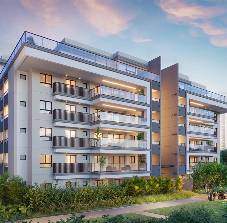 Descubra o Gaea Home Resort, um oásis de luxo na Barra da Tijuca. Com seis edifícios exclusivos, oferecemos uma variedade de residências elegantes, desde gardens espaçosos até coberturas deslumbrantes. Desfrute de lazer completo para todas as idades, a poucos minutos da praia e do Barra Shopping. Cada detalhe foi meticulosamente planejado para oferecer conforto e sofisticação. Seja bem-vindo ao seu refúgio pessoal, onde o luxo encontra a tranquilidade. Experimente uma vida de requinte no endereço mais nobre da Barra da Tijuca, no Gaea Home Resort. Apartamentos de 125m² a 365m², de 3 a 4 suítes. Agende já sua visita!