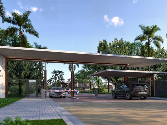 Descubra o Orla Bothanica, um empreendimento inovador da Bothanica Urbanismo, situado no coração do Recreio dos Bandeirantes, no Rio de Janeiro. Este projeto único oferece lotes a partir de 180 m², proporcionando a oportunidade perfeita para você construir o lar dos seus sonhos em um ambiente exclusivo. O grande diferencial do Orla Bothanica é a sua praia de água salinizada, integrada à área de lazer, oferecendo aos moradores a experiência de um verdadeiro oásis particular. Imagine desfrutar de momentos de tranquilidade e lazer em um espaço que combina natureza e sofisticação. Localizado em uma das áreas mais promissoras da cidade, o Orla Bothanica está cercado por uma infraestrutura completa de comércio, serviços e opções de lazer, garantindo praticidade e qualidade de vida. Invista em um lugar onde o bem-estar e a valorização caminham juntos. Venha conhecer o Orla Bothanica e transforme seu estilo de vida. Agende já sua visita: (21) 98127-4413 - Spartus Imóveis