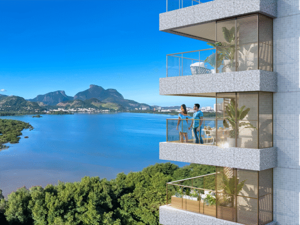 Be Península está a saber no melhor ponto da Barra. É de fato um endereço exclusivo R. das Bromélias, 400, Península – Barra da Tijuca. O Condomínio Be Península, tem localização é estratégica e está, pois está bem próximo dos shoppings, como por exemplo Shopping Casa Show e Via Parque. O Barra da Tijuca é um bairro moderno pois é a área que mais cresce na cidade, por isso possui infraestrutura moderna. O Lançamento Be Península é pois um projeto da Construtora Canopus. Afinal são anos construindo sonhos. Um projeto inovador, que trará conforto e diversão para você e sua família. Então, descubra mais sobre o incrível residencial Be Península. O Condomínio Be Península terá uma das melhores infraestruturas da região. Com apartamentos amplos e luxuosos de 2 e 3 quartos, com metragens de 75m² a 105m².Coberturas com 268m2. Além disso, o condomínio terá uma área de lazer espetacular, com conforto e muita diversão para todos os moradores. Descubra alguns espaços do Be Península: Academia interna e externa; sauna; hidro; sala de massagem; salão de jogos adulto; brinquedoteca; área das piscinas. Características: Do Imóvel: Churrasqueira Do Empreendimento: Academia Acesso 24 Horas Bar da Piscina Bicicletário Brinquedoteca Esgoto Espaço CoWorking Guarita Monitoramento CFTV Salão Gourmet Sensor de Presença nas áreas comuns Serviços Pay-Per-Use e Wi-Fi nas áreas comuns Agende já sua visita: (21) 98127-4413 Spartus Imóveis