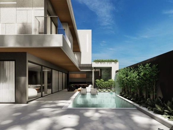 Sua casa dos sonhos na Barra da Tijuca, com vista espetacular -PRONTA! Imagine morar em uma casa moderna e espaçosa com 4 suítes, 507,60m² de área construída e 4 vagas de garagem, tudo isso em um condomínio de alto padrão na Barra da Tijuca. A Casa Azambuja oferece a você e sua família o que há de melhor em conforto e qualidade de vida. Desfrute de uma vista privilegiada, áreas amplas e acabamento impecável. Aproveite esta oportunidade única para construir seu futuro em um dos bairros mais desejados do Rio de Janeiro. Entre em contato conosco e agende uma visita!