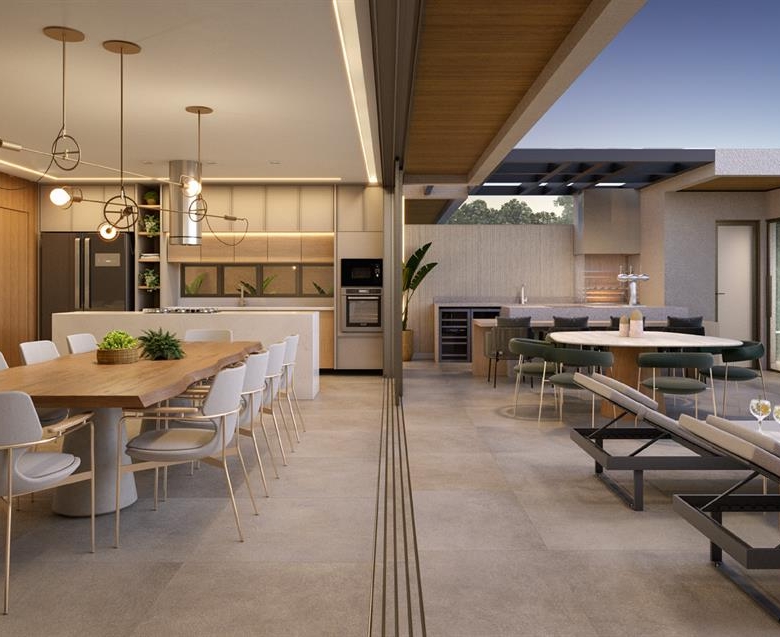 Conheça o Collection - Alameda, um empreendimento de alto padrão da incorporadora Avanço, localizado na Rua José Leal da Silva, 135, na Barra da Tijuca. Com casas de luxo de 5 suítes e metragem a partir de 531 m², cada residência oferece 3 vagas de garagem e é um exemplo de elegância e conforto em um dos bairros mais prestigiados do Rio. Cada casa no Collection - Alameda foi projetada com atenção minuciosa aos detalhes, combinando design sofisticado com funcionalidades modernas para criar ambientes espaçosos e acolhedores. As áreas de convivência integram-se perfeitamente ao espaço externo, ideal para desfrutar momentos de lazer e entretenimento com total privacidade. 5 Suítes - 3 Vagas - 531 à 583m2 - Entrega: Dezembro 2026