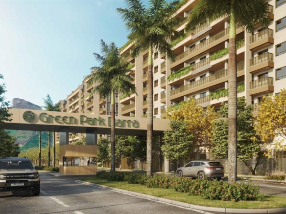 Green View no Green Park Barra: Seu Novo Apartamento no Coração da Barra da Tijuca! Descubra o Green View, a nova joia do Green Park Barra, no vibrante bairro da Barra da Tijuca, Rio de Janeiro. Escolha entre apartamentos de 2 a 4 quartos, com metragens que variam de 64m² a espaçosos 265m², perfeitos para você e sua família. Desfrute do conforto de 1 a 3 banheiros, projetados para o seu bem-estar. Prepare-se para viver em um empreendimento que em breve será sinônimo de qualidade de vida e sofisticação.