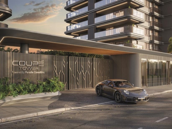 Descubra o Coupé Tower Porsche Consulting, um empreendimento extraordinário da RJZ Cyrela, localizado no coração da Barra da Tijuca, na Av. Antonio Evaristo de Moraes Filho, 251. Este projeto oferece apartamentos requintados de 2 a 4 quartos com suíte, variando de 83 m² a 275 m², todos com o prestígio e a qualidade de design da marca Porsche, sinônimo de sofisticação automotiva. Viver no Coupé Tower é desfrutar de um estilo de vida onde cada detalhe exibe perfeição e alto padrão. A assinatura da Porsche Consulting promete um ambiente de design arrojado combinado com funcionalidade, criando uma experiência residencial inigualável. Localizado em uma das áreas mais desejadas da cidade, o prédio oferece conveniência, segurança e uma gama de facilidades exclusivas. Com um projeto inovador, o Coupé Tower é mais do que um endereço: é um símbolo de status e uma afirmação de um estilo de vida diferenciado, ideal para quem busca a união do design icônico e comodidade urbana. Agende já sua visita: (21) 98127-4413 Spartus Imóvei