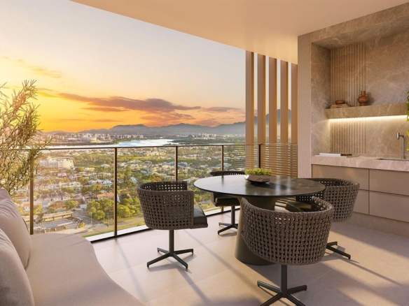 More no paraíso do golfe! Apartamentos de 2 a 3 suítes na Barra da Tijuca, em um empreendimento único. Desfrute de uma vida sofisticada e conectada à natureza no Epic Golf Residence. Localizado na Barra da Tijuca, o empreendimento oferece apartamentos de 75m² a 208m² com 2 a 3 suítes, com até 4 vagas, garantindo o máximo conforto e espaço para você e sua família. Imagine acordar com vista para o verde, ter acesso a áreas de lazer completas e ainda desfrutar da praticidade de morar próximo a tudo o que você precisa. Aproveite essa oportunidade única de viver em um dos bairros mais desejados do Rio de Janeiro! Entre em contato conosco para saber mais sobre as opções de plantas e agende sua visita!