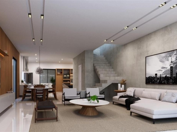 Mansões Rio Mar. Excelentes projetos de casas inteligentes e independentes com estilo contemporâneo de até 5 suítes. Casas com piscina, sauna, espaço gourmet, garagem para 3 carros, terraços e sótão! Localizado no Rio Mar e com toda a infraestrutura da Barra da Tijuca. Nada tão prático como ter bancos, colégios, hospitais, supermercados e shoppings centers com alta gastronomia e entretenimento à sua disposição.