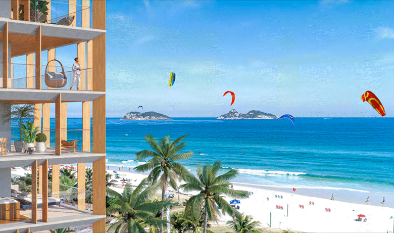O Praia Av do Pepê Residencial Mar é um dos lançamentos mais aguardados do Rio de Janeiro. Localizado na Praia do Pepê, de frente para o mar em um dos pontos mais cobiçados da orla da Barra da Tijuca, no terreno do antigo Hotel Praia Linda. Apartamentos e coberturas de 3 e 4 suítes de 137m² a 515m² com Lazer completo, pelo menos 2 vagas por unidade e box privativo. Do Empreendimento: Academia Acesso 24 Horas Brinquedoteca Monitoramento CFTV Piscina Adulto Piscina Infantil Sala de massagem Salão Gourmet Sauna Agende já sua visita: (21) 98127-4413 Spartus Imóveis