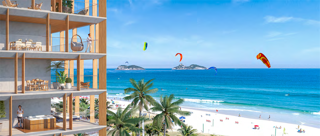 O Praia Av do Pepê Residencial Mar é um dos lançamentos mais aguardados do Rio de Janeiro. Localizado na Praia do Pepê, de frente para o mar em um dos pontos mais cobiçados da orla da Barra da Tijuca, no terreno do antigo Hotel Praia Linda. Apartamentos e coberturas de 3 e 4 suítes de 137m² a 515m² com Lazer completo, pelo menos 2 vagas por unidade e box privativo. Do Empreendimento: Academia Acesso 24 Horas Brinquedoteca Monitoramento CFTV Piscina Adulto Piscina Infantil Sala de massagem Salão Gourmet Sauna Agende já sua visita: (21) 98127-4413 Spartus Imóveis