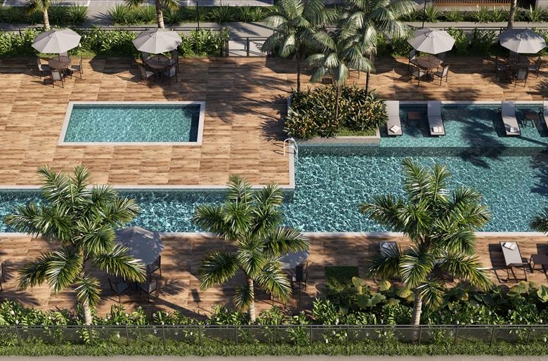 Sensia Barra: Tamanho do terreno - 30.542,57m² Mais de 4.800m² de área de lazer coberta e descoberta, equipada e decorada Unidades de 2 e 3 quartos com suíte e varanda gourmet Até 2 vagas de garagem Melhores gardens e coberturas da região 12 torres 288 unidades totais 8 apartamentos por andar 2 elevadores por torre Torres 03,04,09 e 10 são 5 pavimentos Torres 01,02,05,06,07,08,11,12 são 4 pavimentos 533 vagas totais 11 vagas pcd 1 vaga de carro elétrico 58 vagas para visitantes Principais diferenciais do produto: Apartamentos personalizáveis da planta ao acabamento Acesso exclusivo ao Via Parque Shopping Condições de pagamento exclusivas Box privativo para todas as unidades Localização estratégica, no coração da Barra da Tijuca Fachada revestida de Ecogranito e Textura Vista para a Pedra da Gávea Sala e cozinha integradas Excelente acabemento padrão Gás Canalizado Itens de lazer cobertos: Salão de festas adulto Salão de festas juvenil Salão de festas infantil Salão de jogos adulto Salão de jogos Teen/gamer Brinquedoteca Espaço multiuso (Yoga, dança judô) Bicicletário Coworking Market Place Petcare Academia Pranchário Espaço Beleza Sauna com descanso Gourmet multimídia Churrasqueira Itens de lazer descobertos: Quadra Poliesportiva Playground Petplace Área de piquenique Quadra de Beach Tennis Piscina Infantil Piscina Adulto Lavanderia Futmesa Agende já sua visita: (21) 98127-4413 Spartus Imóveis