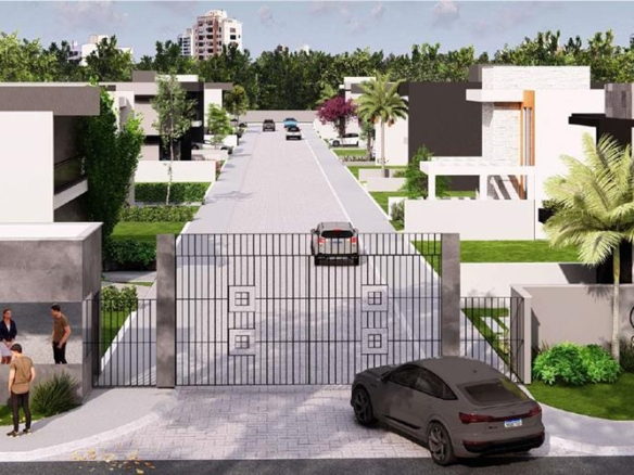Seja bem-vindo ao Green Garden Residencial, o condomínio tranquilo e bem localizado que você buscava em Vargem Pequena, para construir com liberdade o seu futuro. O empreendimento é muito bem localizado, perto de todo comércio, facilities e polo gastronômico da região. São lotes de 180m² até 234m² para você construir com liberdade o futuro da sua família.
