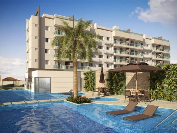 Viva no Recreio com muito mais estilo e praticidade, venha para o Mares de Goa. O empreendimento é composto de 3 blocos com apartamentos de 1 e 2 quartos e coberturas duplex de até 3 quartos em frente ao Recreio Shopping. Os apartamentos garden podem ter 1 quarto de 42,23 a 99,77 m² ou 2 quartos 77 a 172 m²; os apartamentos tipo podem ter 1 quarto de 54,73 a 61,22 m² ou 2 quartos de 65 a 77 m² e as coberturas duplex (Penthouse) podem ter 2 quartos de 76,40 a 161,65 m² ou 3 quartos de 130 a 163 m². Ao adquirir uma unidade do Mares de Goa, você terá à disposição diferenciais para deixar seu apartamento ainda mais moderno e confortável: piso em porcelanato nos quartos, sala, circulação, varanda e terraço; 1 ano de Sky grátis e a facilidade de receber o seu apartamento totalmente mobiliado (quartos, sala, cozinha e banheiro) e com eletrodomésticos. Pertinho da Praia, é assim que você vai viver a partir de agora. Características do Imóvel/Empreendimento: Armário Cozinha - Infra-estrutura Internet - Fogão - Geladeira - Interfone - Lava Roupas - Microondas TV - Mobiliado- Acesso 24 Horas - Business Center - Estacionamento Visitantes - Playground - Sala Ginástica Salão de Festas - Salão de Jogos - Home Theater - Spa/Hidromassagem - Solarium - Piscina - Forno de Pizza Salão Gourmet - Deck Molhado - Preparação para Ar Split - Hidromassagem - Sauna integrada a piscina - Armários nos Banheiros - Armários na Cozinha - Armários nos Quartos - Churrasqueira - Brinquedoteca. Agende já sua visita: (21) 9817-4413 Spartus Imóveis