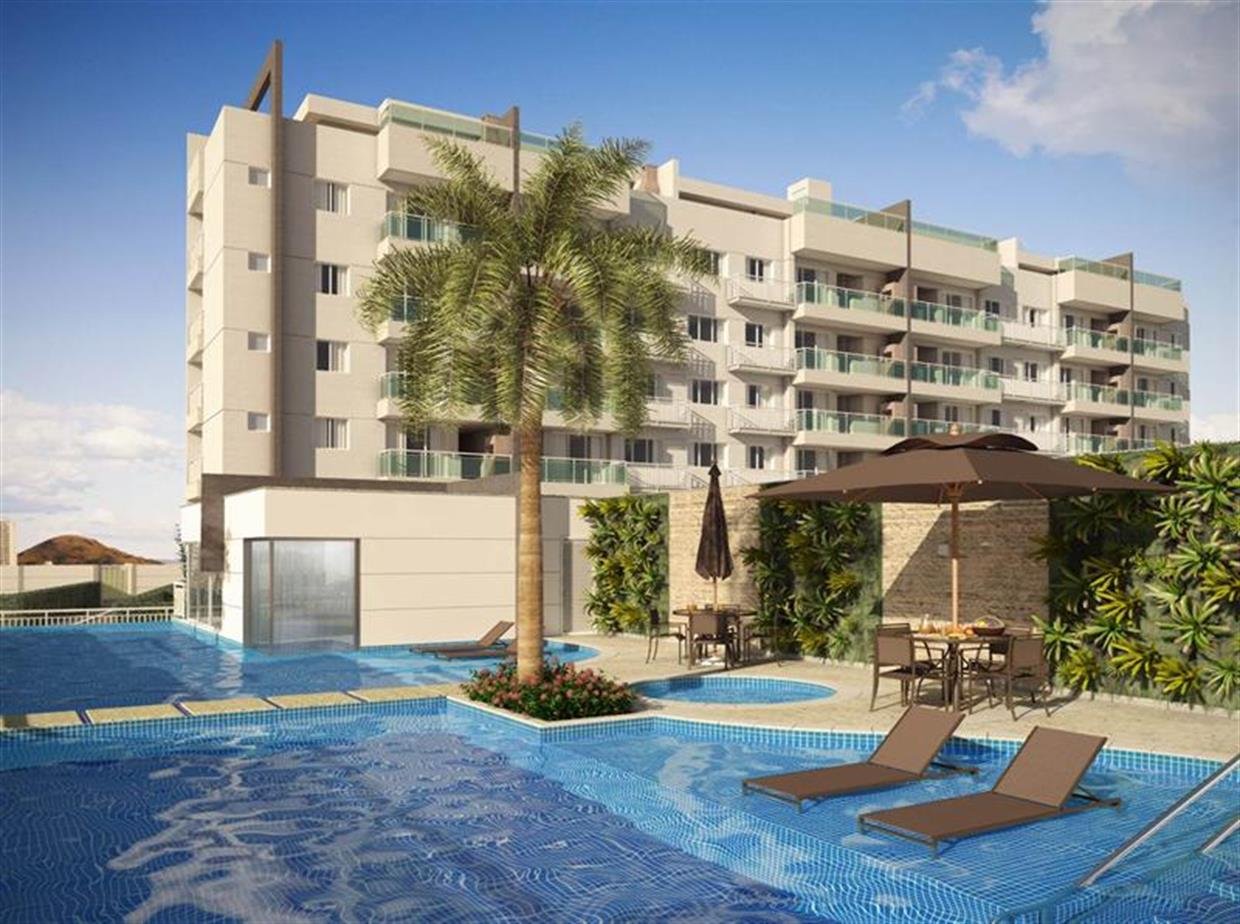 Viva no Recreio com muito mais estilo e praticidade, venha para o Mares de Goa. O empreendimento é composto de 3 blocos com apartamentos de 1 e 2 quartos e coberturas duplex de até 3 quartos em frente ao Recreio Shopping. Os apartamentos garden podem ter 1 quarto de 42,23 a 99,77 m² ou 2 quartos 77 a 172 m²; os apartamentos tipo podem ter 1 quarto de 54,73 a 61,22 m² ou 2 quartos de 65 a 77 m² e as coberturas duplex (Penthouse) podem ter 2 quartos de 76,40 a 161,65 m² ou 3 quartos de 130 a 163 m². Ao adquirir uma unidade do Mares de Goa, você terá à disposição diferenciais para deixar seu apartamento ainda mais moderno e confortável: piso em porcelanato nos quartos, sala, circulação, varanda e terraço; 1 ano de Sky grátis e a facilidade de receber o seu apartamento totalmente mobiliado (quartos, sala, cozinha e banheiro) e com eletrodomésticos. Pertinho da Praia, é assim que você vai viver a partir de agora. Características do Imóvel/Empreendimento: Armário Cozinha - Infra-estrutura Internet - Fogão - Geladeira - Interfone - Lava Roupas - Microondas TV - Mobiliado- Acesso 24 Horas - Business Center - Estacionamento Visitantes - Playground - Sala Ginástica Salão de Festas - Salão de Jogos - Home Theater - Spa/Hidromassagem - Solarium - Piscina - Forno de Pizza Salão Gourmet - Deck Molhado - Preparação para Ar Split - Hidromassagem - Sauna integrada a piscina - Armários nos Banheiros - Armários na Cozinha - Armários nos Quartos - Churrasqueira - Brinquedoteca. Agende já sua visita: (21) 9817-4413 Spartus Imóveis