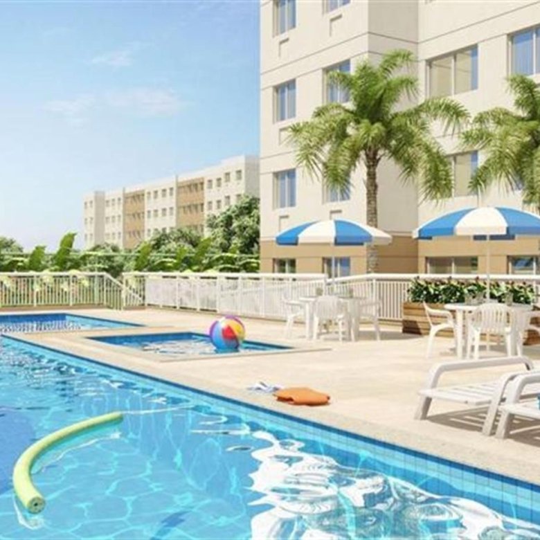 Na Estrada dos Bandeirantes, o Reserva da Praia tem 13 blocos com 5 pavimentos cada, totalizando 767 unidades. Unidades de 2 quartos com 44 m² e 3 quartos com 53 m². Lazer completo para sua família com piscina adulto, piscina infantil, playground, churrasqueira, brinquedoteca, salão de festas, academia ao ar livre. Características do Imóvel/Empreendimento: Playground - Salão de Festas - Piscina - Horta - Churrasqueira - Brinquedoteca Agende já sua visita: (21) 98127-4413 Spartus Imóveis
