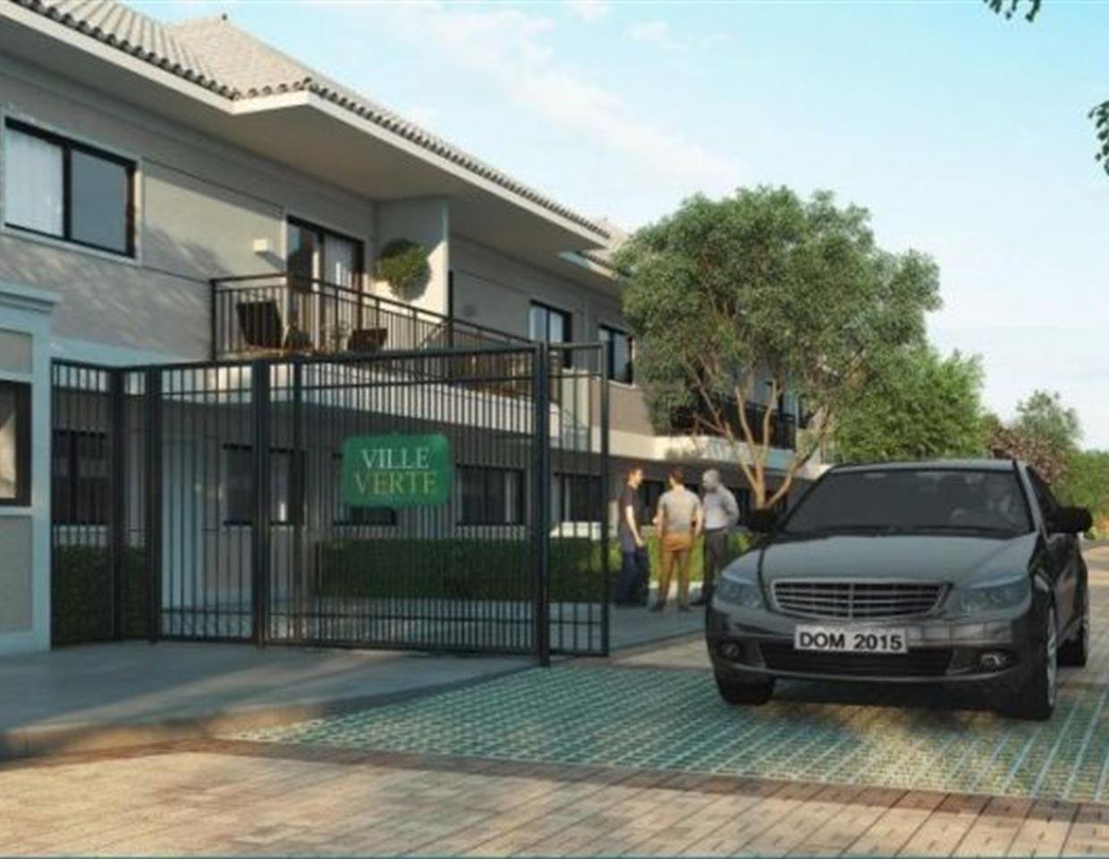 Um condomínio fechado, com apenas 38 casas duplex de 3 suítes de 192 a 234 m², Up Space, porcelanato, banheiros 100% revestidos e previsão de split na sala e nos quartos. Um bairro encantador para a família viver livre, em paz, com tudo de bom ao redor. Vargem Grande é o bairro que preserva o melhor do Rio de Janeiro tradicional e acrescenta todas as delícias do mundo contemporâneo. VILLE VERTE. Você estará a apenas 20 minutos da Barra e a cinco do Recreio, pertinho das praias mais preservadas da cidade e do Shopping Recreio. Tudo isso em uma rua exclusiva. Características do Imóvel/Empreendimento: Guarita - Playground - Salão de Festas - Piscina - Forno de Pizza - Deck Molhado - Lounge - Churrasqueira Academia - Fitness Externo Agende já sua visita: (21) 98127-4413 Spartus Imóveis