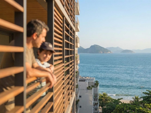 Bruma Mozak Leblon: Seu Refúgio Exclusivo de 4 ou 5 Suítes no Coração do Rio Descubra o ápice do conforto e sofisticação no Bruma Mozak, um lançamento exclusivo no cobiçado bairro do Leblon, Rio de Janeiro. Este apartamento redefine o conceito de lar, oferecendo plantas generosas que variam de 227m2 a impressionantes 415m2, com opções de 4 ou 5 suítes, perfeitas para acomodar sua família com elegância e privacidade. Desfrute de 4 a 5 banheiros, projetados para o máximo de conforto. O Bruma Mozak oferece até 2 vagas para sua comodidade. Um empreendimento pensado nos mínimos detalhes, onde o luxo e a exclusividade se encontram em cada metro quadrado. Viva o sonho de um lar perfeito no Leblon. Agende já sua visita: (21) 98127-4413