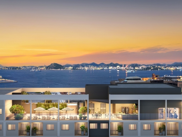 Lançamento Connect Square: Apartamentos no Centro, Rio de Janeiro Descubra o Connect Square, o mais novo lançamento de apartamentos no Centro do Rio de Janeiro. Uma proposta residencial moderna chega ao bairro, oferecendo diversas possibilidades para quem busca um imóvel na cidade. O Connect Square apresenta opções de apartamentos com tipologias versáteis: escolha entre Studios, unidades de 1 quarto ou apartamentos de 2 quartos. As metragens disponíveis variam de 24m² a 60m², e cada unidade conta com 1 banheiro. Com fase de obra em lançamento e previsão de entrega para 01/07/2030, o Connect Square é a sua oportunidade de investir e planejar o futuro no Centro do Rio de Janeiro.