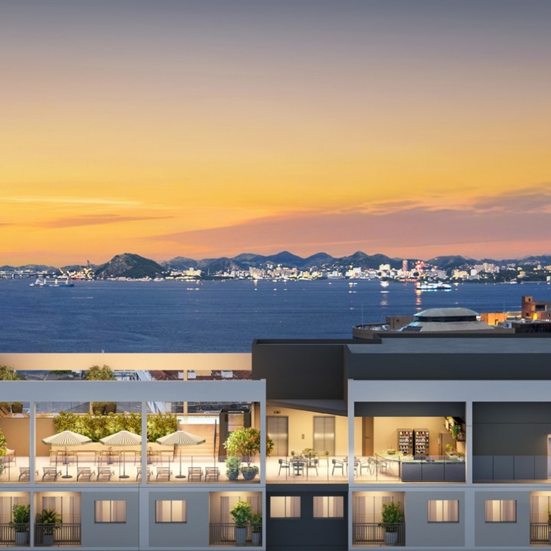 Lançamento Connect Square: Apartamentos no Centro, Rio de Janeiro Descubra o Connect Square, o mais novo lançamento de apartamentos no Centro do Rio de Janeiro. Uma proposta residencial moderna chega ao bairro, oferecendo diversas possibilidades para quem busca um imóvel na cidade. O Connect Square apresenta opções de apartamentos com tipologias versáteis: escolha entre Studios, unidades de 1 quarto ou apartamentos de 2 quartos. As metragens disponíveis variam de 24m² a 60m², e cada unidade conta com 1 banheiro. Com fase de obra em lançamento e previsão de entrega para 01/07/2030, o Connect Square é a sua oportunidade de investir e planejar o futuro no Centro do Rio de Janeiro.