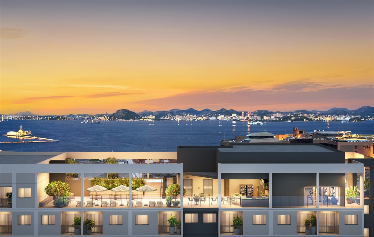 Lançamento Connect Square: Apartamentos no Centro, Rio de Janeiro Descubra o Connect Square, o mais novo lançamento de apartamentos no Centro do Rio de Janeiro. Uma proposta residencial moderna chega ao bairro, oferecendo diversas possibilidades para quem busca um imóvel na cidade. O Connect Square apresenta opções de apartamentos com tipologias versáteis: escolha entre Studios, unidades de 1 quarto ou apartamentos de 2 quartos. As metragens disponíveis variam de 24m² a 60m², e cada unidade conta com 1 banheiro. Com fase de obra em lançamento e previsão de entrega para 01/07/2030, o Connect Square é a sua oportunidade de investir e planejar o futuro no Centro do Rio de Janeiro.