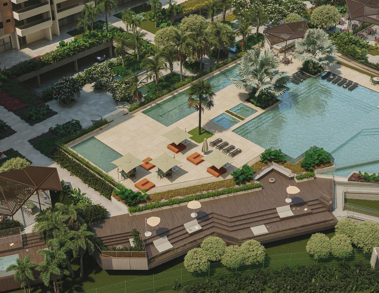 O Ilha Pura por Artefacto é o mais novo e elegante lançamento no coração da Barra da Tijuca. Viva o extraordinário em um projeto exclusivo muito próximo à praia. Metragens de de 117 a 264m². O Ilha Pura por Artefacto é um lançamento residencial no Ilha Pura. Descubra o encontro perfeito entre o design sofisticado da Artefacto e a grandiosidade e segurança de um bairro planejado. Estrategicamente localizado para quem deseja praticidade, com um grande diferencial: o empreendimento está muito próximo à praia da Barra da Tijuca. É a união do estilo de vida carioca com o mais alto padrão de acabamento e exclusividade no bairro planejado Ilha Pura. Apartamentos amplos, integrados e com varandas generosas. Projetos que priorizam a iluminação natural, conforto térmico e a deslumbrante vista da região. Ambientes com assinaturas de luxo em cada detalhe. A exclusividade máxima no topo. As Ilha Pura por Artefacto Coberturas oferecem terraços espetaculares, espaços para lazer privativo e configurações de plantas que se adaptam exatamente ao seu estilo de vida da mais alta classe. Não perca a oportunidade de morar no melhor da Barra. Agende já sua visita: (21) 98117-4413