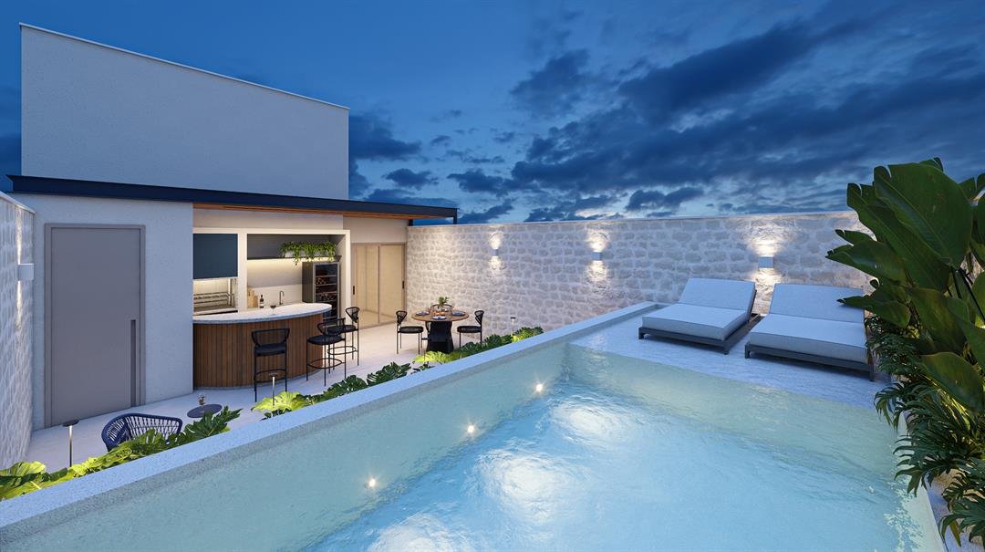 O Amaré Arpoador oferece opções de studios e apartamentos duplex, com metragens entre 34 m² e 89 m², acomodando diferentes estilos de vida. As unidades possuem de 1 a 2 quartos, com design moderno e funcional. O condomínio conta com áreas de lazer, segurança 24h e outras comodidades que promovem uma experiência de moradia completa. Localizado em uma das áreas mais icônicas do Rio de Janeiro, entre Ipanema e Copacabana, o Amaré Arpoador é um empreendimento que une sofisticação e praticidade. Com studios e apartamentos duplex, o projeto oferece unidades de 30 m² a 88 m², perfeito para quem deseja viver perto das praias mais famosas do mundo. Desenvolvido pela Progress Incorporadora, este projeto é ideal tanto para moradia quanto para investimento. Agende já sua visita: (21) 98127-4413