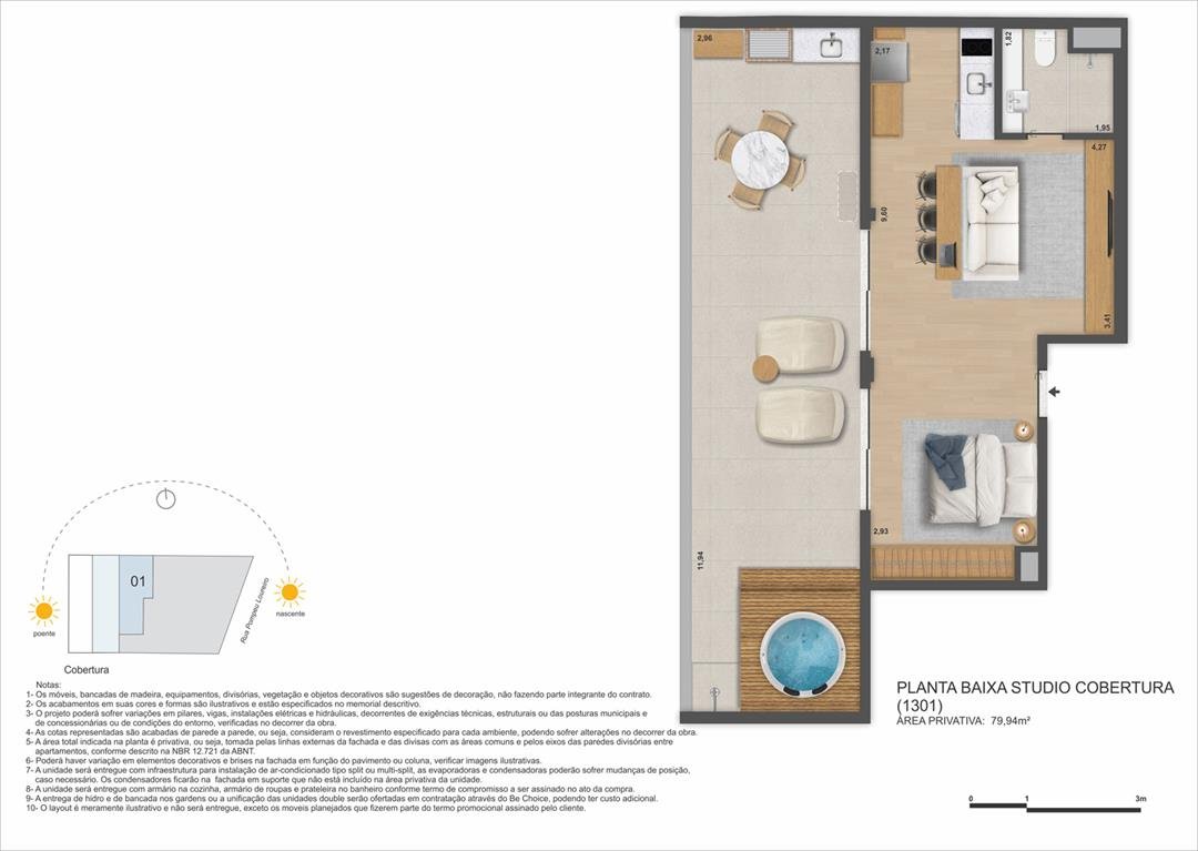 Be in Rio: Studios e Double Suítes em Copacabana! Seu Novo Lançamento no Coração do Rio. Descubra o Be in Rio, o mais novo lançamento em Copacabana, na Pompeu Loureiro, 110! Studios e Double Suítes que variam de 30m² a 79m², projetados para o seu estilo de vida. Escolha entre opções com 1 ou 2 banheiros. Invista no seu futuro no bairro mais famoso do Rio de Janeiro! Agende já sua visita: (21) 98127-4413