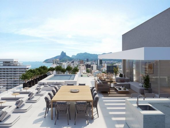Apresento o empreendimento de altíssimo padrão da incorporadora Opportunity, situado na icônica Rua Prudente de Morais, 1050, em Ipanema, Rio de Janeiro. Este projeto exclusivo oferece apartamentos espaçosos com 4 suítes, variando de 303 m² a 608 m², projetados para oferecer o máximo de conforto e sofisticação a seus moradores. Cada unidade é desenhada com um foco inigualável em detalhes, apresentando acabamentos de luxo e design contemporâneo que refletem uma vida de prestígio e exclusividade. Localizado em um dos bairros mais desejados do Rio, o empreendimento proporciona acesso privilegiado a praias deslumbrantes, restaurantes de classe mundial, boutiques e uma vida cultural vibrante. O condomínio oferece infraestrutura completa com amenities de alto padrão, proporcionando uma experiência de vida singular. Viva o auge do luxo e da elegância em Ipanema, onde cada dia é uma celebração de estilo e conforto. Agende já sua visita: (21) 98127-4413 Spartus Imóveis