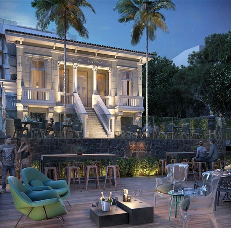 O empreendimento vai juntar o passado com o futuro. A casa do século passado foi tombada e será revitalizada. No mesmo terreno, convivendo em sintonia, nascerá um residencial ideal para quem quer extrair o melhor da vida. Apenas 4 apartamentos por andar, totalizando 24 unidades de 4 e 3 suítes. Tudo para você viver suas melhores memórias. Academia, piscinas adulto e infantil aquecidas, área de repouso, salão gourmet, brinquedoteca, playground, sala de massagem e sauna. Ou seja, uma infraestrutura completa para você relaxar no meio da natureza. Na frente do empreendimento, uma casa histórica foi preservada. E, nela, será possível encontrar um charmoso café ou um elegante bistrô. Além de uma área de lazer pensada para proporcionar momentos incríveis. Localizado em uma área nobre da zona sul carioca, o Jardim Botânico junta um polo gastronômico ímpar com a tranquilidade de um dos lugares mais arborizados do Rio de Janeiro. Do Imóvel Área de Serviço - Automação Residencial - Cobertura entregue com churrasqueira Cobertura entregue com piscina - Deck com Piscina - Fechadura Biométrica - Interfone Lavabo - Piso Porcelanato - Preparação para Ar Split - Sala de Jantar - Tomadas USB Do Empreendimento Acesso 24 Horas - Bicicletário - Bosque - Brinquedoteca - Controle de Acesso - Espaço Zen Fitness - Guarita - Piscina Adulto - Piscina Aquecida - Piscina Infantil - Playground Salão de Festas - Salão Gourmet - Sauna - Segurança Interna - Wi-Fi nas áreas comuns Agende já sua visita: (21) 98127-4413