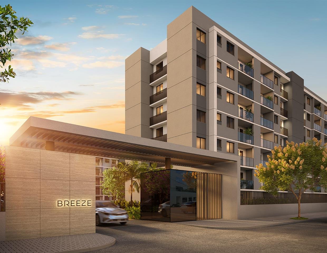 O Breeze Inspire Residence convida você a descobrir apartamentos modernos e inspiradores na pulsante Barra Olímpica. Escolha o espaço perfeito para o seu estilo de vida: apartamentos de 2 ou 3 quartos, com áreas que variam de 55m² a 149m², projetados para o máximo conforto. Desfrute da praticidade de 1 a 2 banheiros e a conveniência de até 1 vaga de garagem. Breeze Inspire Residence: a tipologia ideal aguarda por você e sua família neste lançamento exclusivo!