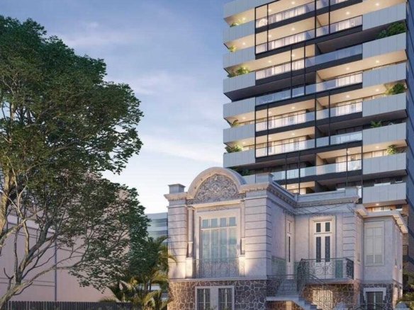 O Casa Gabizo é um lançamento na Tijuca da Tao Construtora, em parceria com a Concal, de apartamentos de 1, 2 e 3 quartos e coberturas lineares. O projeto vai manter e revitalizar o casarão tombado na entrada do novo condomínio. Ele será usado para o novo salão de festas e jogos. São 94 apartamentos com altíssimo padrão de acabamento, modernos e repletos de tecnologia. O empreendimento conta também com apartamentos tipo garden, um conceito de apartamentos com um quintal a céu aberto que lembram o jeito de morar em uma casa. A fachada é moderna e contemporânea com guarda-corpo de vidro na varanda. A Tao, por sinal, sempre faz edifícios com belíssimas fachadas. Além disso, o Casa Gabizo terá lazer completo para os moradores. Piscina, Salão de festas, Salão de jogos, Sauna, brinquedoteca, entre outros. Características do Imóvel/Empreendimento: Acesso 24 Horas - Guarita - Playground - Salão de Festas - Salão de Jogos - Solarium - Piscina Forno de Pizza - Jogos Teen - Bicicletário - Churrasqueira - Brinquedoteca - Pet Play - Wi-Fi nas áreas comuns SPA - Academia - Monitoramento CFTV - Sensor de Presença nas áreas comuns - Espaço CoWorking Agende já sua visita: (21) 98127-4413