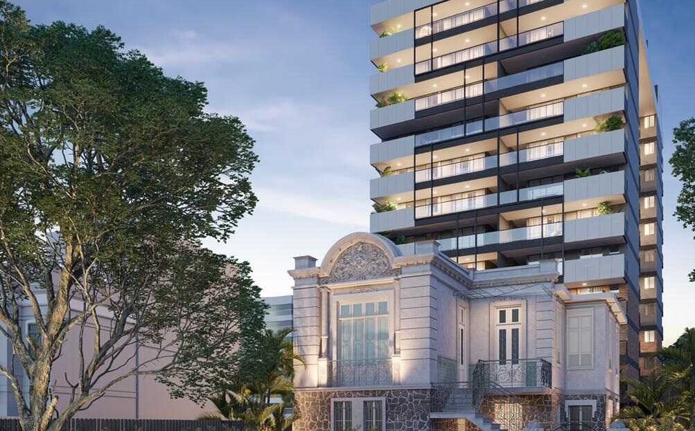 O Casa Gabizo é um lançamento na Tijuca da Tao Construtora, em parceria com a Concal, de apartamentos de 1, 2 e 3 quartos e coberturas lineares. O projeto vai manter e revitalizar o casarão tombado na entrada do novo condomínio. Ele será usado para o novo salão de festas e jogos. São 94 apartamentos com altíssimo padrão de acabamento, modernos e repletos de tecnologia. O empreendimento conta também com apartamentos tipo garden, um conceito de apartamentos com um quintal a céu aberto que lembram o jeito de morar em uma casa. A fachada é moderna e contemporânea com guarda-corpo de vidro na varanda. A Tao, por sinal, sempre faz edifícios com belíssimas fachadas. Além disso, o Casa Gabizo terá lazer completo para os moradores. Piscina, Salão de festas, Salão de jogos, Sauna, brinquedoteca, entre outros. Características do Imóvel/Empreendimento: Acesso 24 Horas - Guarita - Playground - Salão de Festas - Salão de Jogos - Solarium - Piscina Forno de Pizza - Jogos Teen - Bicicletário - Churrasqueira - Brinquedoteca - Pet Play - Wi-Fi nas áreas comuns SPA - Academia - Monitoramento CFTV - Sensor de Presença nas áreas comuns - Espaço CoWorking Agende já sua visita: (21) 98127-4413