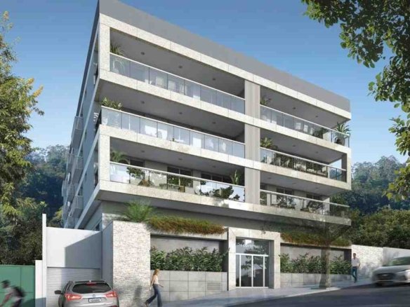Muita exclusividade e conforto em apenas 22 apartamentos de 2 e 3 quartos. Unindo elegância com inteligência, as plantas foram projetadas para otimizar os ambientes e proporcionar um dia a dia mais confortável. Ainda conta com lazer para toda a família, além de espaços compartilhados de tool box e bicicletário. No coração da Zona Sul carioca, Laranjeiras possui o ambiente ideal para a construção da nova história da sua vida. Reunindo prédios históricos, opções diversificadas de lazer e comércio, ótimos colégios, e total infraestrutura, o bairro possui tradição e é consolidado entre as melhores opções para se morar no Rio de Janeiro. Os apartamentos amplos e a divisão dos cômodos vão surpreender e agradar toda sua família, que merece a exclusividade que os Apartamentos e Coberturas deste empreendimento tem a te oferecer. Acesso 24 Horas - icicletário - Brinquedoteca - Monitoramento CFTV - Piscina - Playground Ponto de Recarga de Carro e Bicicleta Elétrica - Quadra Poliesportiva - Salão Gourmet Segurança Patrimonial Apartamento 2 Suítes, 1 vaga, 76,24 m²: R$ 1.005.000,00* Apartamento 3 Quartos, 1 Suíte, 1 vaga, 86,12 m²: R$ 1.160.000,00* Apartamento 3 Quartos, 1 Suíte, 2 vagas, 106,49 m² : R$ 1.470.000,00* *a partir de Entre em contato e agende sua visita sem compromisso: (21) 98127-4413