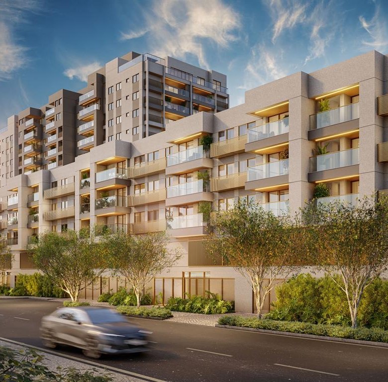 Área do Terreno - 8.675,28m² Pavimentos: Térreo - Acessos + Estacionamento + Bicicletário PUC - Lazer + Estacionamento Implantação: 3 Blocos maiores: 1o Pavimento - Gardens + Apartamentos Tipo 2o ao 9o Pavimento - Apartamentos Tipo 10o Pavimento - Coberturas Dúplex 11o Pavimento - Coberturas Lineares e Dúplex (Telhado) 2 Blocos menores: 1o ao 3o Pavimento - Apartamentos Tipo 4o Pavimento - Telhado Tipoligias e áreas privativas: Total de unidades - 293 23 Gardens: 02 unidades com 2 Quartos - 114 a 115m² 17 unidades com 3 Quartos - 163 a 176m² 04 unidades com 4 Quartos - 142 a 192m² 250 Apartamentos Tipo: 06 unidades Studio - 37 a 40m² 55 unidades com 2 Quartos - 72 a 75m² 153 unidades com 3 Quartos - 95 a 97m² 36 unidades com 4 Quartos - 117m² 6 Coberturas Lineares: 04 unidades com 3 Suítes - 191m² 02 unidades com 4 Suítes - 235 a 236m² 14 Coberturas Duplex 04 unidades com 3 Suítes - 151m² 10 unidades com 4 Suítes - 191 a 194m² Lazer completo: Piscina com raia de 25m Pool Bar Piscina Infantil Pool House Estar na água Spa Descoberto Lounge Descoberto Playground coberto e descoberto Salão de Festas Lounge de festas Coworking Salão Gourmet Repouso/Spa Salão de Jogos Brinquedoteca Fitness Sala Multiuso Espaço de Beleza Massagem Serviços e diferenciais: Grupo Gerador entregue Wi-fi nas áreas comuns Bicicletários com compressores Tomada para bicicletas e carros elétricos com capacidade de 1 por vez Personal Concierge Fitness Support Massagem Espaço Beleza Bar Operado Fast Market Central de Encomendas Ferramentas Compartilhadas Service Bathroom Central de facilidades Pay per Use Laundry House Hub