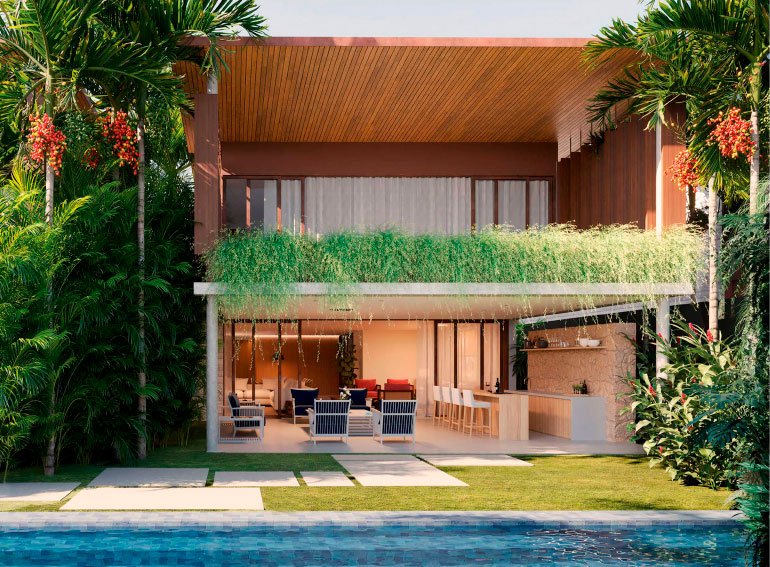 O Jardim Pindorama Gávea é um residencial de luxo que promete ser a melhor opção para aqueles que buscam um lar espaçoso em um empreendimento sofisticado. O condomínio é composto por casas de plantas duplex que esbanjam dimensões generosas, e será construído no local onde fica a renomada Casa Rosa da Gávea. Situado na divisa com o bairro Leblon, próximo à PUC-Rio e ao Gávea Trade Center, o residencial contará com projeto arquitetônico imponente e design refinado, elaborado nos mínimos detalhes para atender aos padrões mais elevados das famílias com alto poder aquisitivo. O entorno do condomínio abriga todo o necessário para uma vida mais prática, como serviços essenciais, centros comerciais completos e diversas opções para lazer. A tradicional Casa Rosa da Gávea dará lugar ao lançamento residencial Jardim Pindorama, um condomínio exclusivo composto por casas duplex com metragens que variam de 470 m² a 602 m². A escolha dos profissionais garante a excelência e a sofisticação do empreendimento, que inclui ainda sistema de segurança moderno e serviços aos moradores.