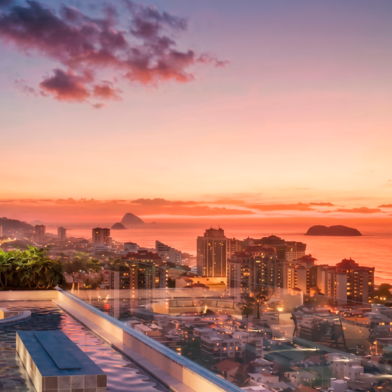 O Kronos é um breve lançamento de alto padrão na Barra da Tijuca, Rio de Janeiro, concebido para quem busca qualidade de vida, sofisticação e uma localização privilegiada. Situado ao lado da ABM (Associação Bosque Marapendi) e a poucos passos do Posto 5 da Praia da Barra, o empreendimento oferece fácil acesso a uma das regiões mais valorizadas da cidade, cercada por comércio, serviços, gastronomia, lazer e toda a infraestrutura que faz da Barra um dos bairros mais desejados do Rio. Com um conceito contemporâneo voltado para o bem-estar, o Kronos foi idealizado como um verdadeiro oásis urbano, onde arquitetura, paisagismo e acabamentos se unem para proporcionar uma experiência única de conforto, tranquilidade e longevidade. O empreendimento contará com apartamentos de 2, 3 e 4 quartos, com plantas entre 77 m² e 147 m², além de exclusivas coberturas lineares de 174 m² e coberturas duplex de até 301 m², oferecendo espaços amplos e funcionais para diferentes estilos de vida. Sua infraestrutura de lazer foi planejada para proporcionar uma experiência semelhante à de um resort, com ambientes dedicados ao wellness, relaxamento e convivência, criando um equilíbrio perfeito entre a rotina urbana e momentos de descanso. Se você procura um imóvel de alto padrão na Barra da Tijuca, próximo à praia e com um conceito inovador de qualidade de vida, o Kronos reúne localização privilegiada, arquitetura contemporânea e um projeto pensado para viver cada momento com mais conforto e exclusividade.