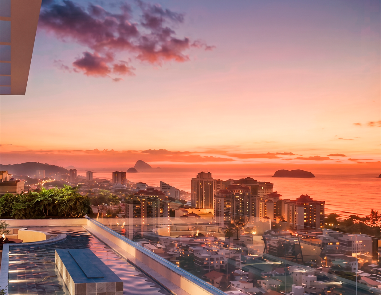O Kronos é um breve lançamento de alto padrão na Barra da Tijuca, Rio de Janeiro, concebido para quem busca qualidade de vida, sofisticação e uma localização privilegiada. Situado ao lado da ABM (Associação Bosque Marapendi) e a poucos passos do Posto 5 da Praia da Barra, o empreendimento oferece fácil acesso a uma das regiões mais valorizadas da cidade, cercada por comércio, serviços, gastronomia, lazer e toda a infraestrutura que faz da Barra um dos bairros mais desejados do Rio. Com um conceito contemporâneo voltado para o bem-estar, o Kronos foi idealizado como um verdadeiro oásis urbano, onde arquitetura, paisagismo e acabamentos se unem para proporcionar uma experiência única de conforto, tranquilidade e longevidade. O empreendimento contará com apartamentos de 2, 3 e 4 quartos, com plantas entre 77 m² e 147 m², além de exclusivas coberturas lineares de 174 m² e coberturas duplex de até 301 m², oferecendo espaços amplos e funcionais para diferentes estilos de vida. Sua infraestrutura de lazer foi planejada para proporcionar uma experiência semelhante à de um resort, com ambientes dedicados ao wellness, relaxamento e convivência, criando um equilíbrio perfeito entre a rotina urbana e momentos de descanso. Se você procura um imóvel de alto padrão na Barra da Tijuca, próximo à praia e com um conceito inovador de qualidade de vida, o Kronos reúne localização privilegiada, arquitetura contemporânea e um projeto pensado para viver cada momento com mais conforto e exclusividade.