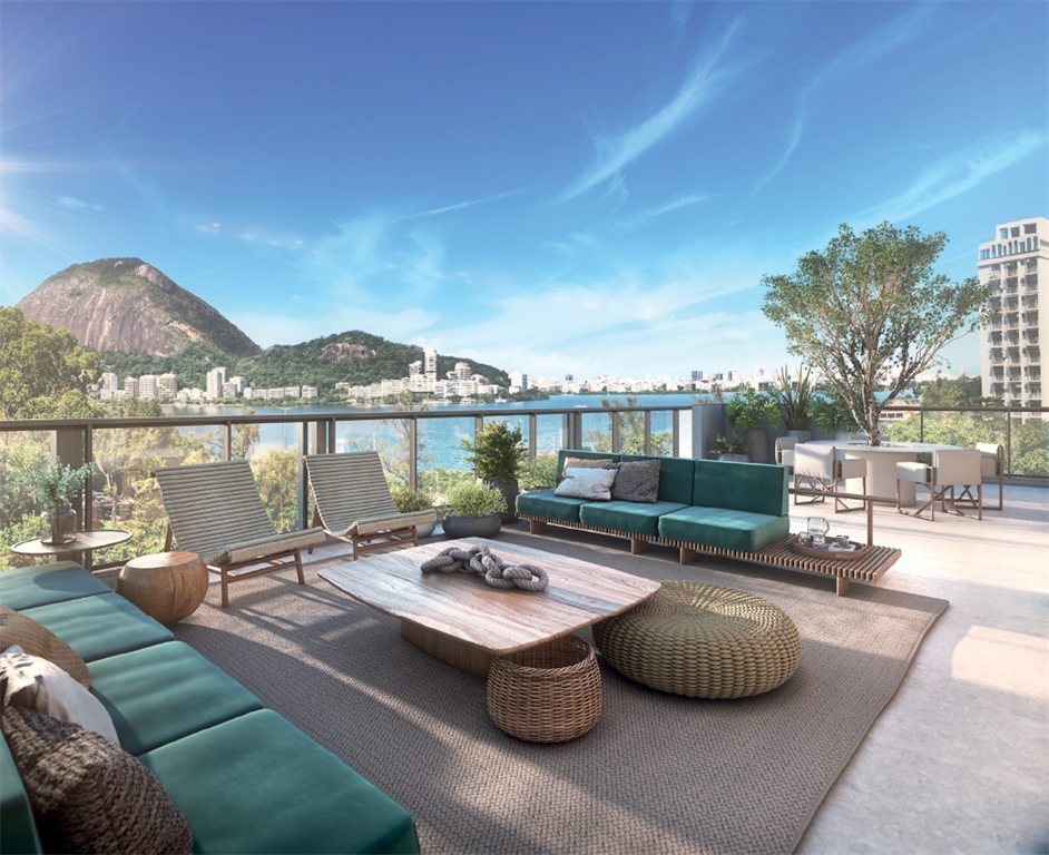 O estilo de vida Lineu 708 explora diferentes formas de viver e cria uma forma exclusiva de aproveitar a vida. Como um mosaico, une a rica história que a rua carrega no nome com a natureza enraizada no bairro. Coloca a tranquilidade da Lagoa ao lado do Jardim Botânico e da efervescência de bares, comércio e restaurantes: tudo em uma esquina que deixou de ser uma curva para se tornar um eixo. A vida por um novo ângulo, com poucas unidades e infinitas possibilidades. E assim, entre peças únicas, vemos surgir uma das principais identidades da cidade. Viver bem é uma tradição da Lagoa. E mais do que nunca pode ser a sua também. Apartamento 4 suítes 229m² 2 vagas - Apartamento 4 suítes 250m² 2 vagas *a partir Agende já sua visita: (21) 98127-4413