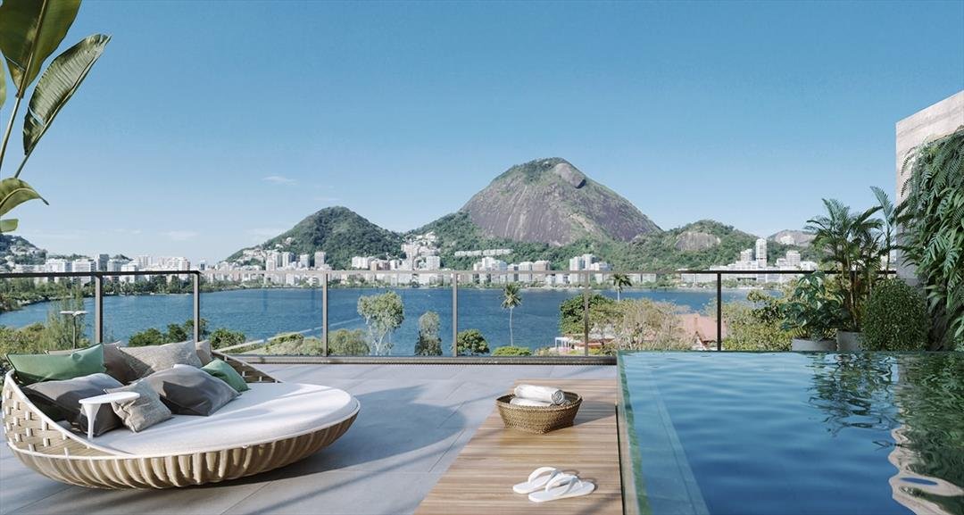 Se você busca morar em um local moderno, espaçoso e com sofisticado, esse é um empreendimento que combina com seu perfil definitivamente. Além da arquitetura diferenciada com projeto de fachada por Rafael Borelli e projeto de decoração Studio Ro+ca, o prédio oferece diferenciais e uma infraestrutura completa em um residencial inovador na região da Lagoa. Apartamentos de 3 a 5 quartos com alto padrão, em frente à Lagoa Rodrigo de Freitas! Um lançamento único, com localização exclusiva e arquitetura diferenciada. More próximo a todo o lazer, restaurantes e à beleza da Lagoa, e ao lado do Jardim Botânico. Agende já sua visita: (21) 98127-4413