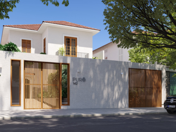 Nos anos 70 e 80 a maioria das mansões da Lagoa foram postas abaixo e substituídas por unidades multifamiliares. A casa Neocolonial da Rua Prof. Saldanha, 142 teria este destino, não fosse seu tombamento nos idos de 1995 pela Municipalidade. Transformada em clínica, assim ficou conhecida por anos. Nesse momento, o Brix Fundo de Investimento Imobiliário veio injetar novo ânimo nessa histórica construção, estabelecendo um uso moderno para um solar do passado. Na casa serão feitos seis apartamentos e atrás no quintal outras seis unidades em arquitetura moderna serão erguidas, formando estas um corpo autônomo. Essa solução, comum nas cidades históricas europeias, agora começa a surgir no Brasil a partir de novas soluções empreendedoras que respeitam e preservam a história, permitindo que um tradicional solar unifamiliar de mais de mais de oitenta anos se torne apto para sobreviver com toda dignidade como moradia moderna e confortável no século XXI. Características do Imóvel/Empreendimento: Piscina - Varanda gourmet - Hidromassagem - Wi-Fi nas áreas comuns - Monitoramento CFTV Sensor de Presença nas áreas comuns - Tomadas USB Agende sua visita: (21) 98127-4413