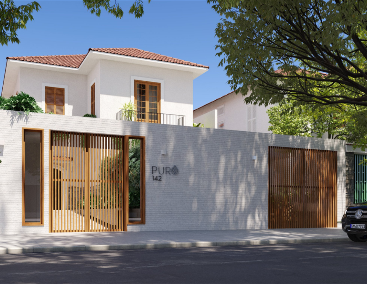 Nos anos 70 e 80 a maioria das mansões da Lagoa foram postas abaixo e substituídas por unidades multifamiliares. A casa Neocolonial da Rua Prof. Saldanha, 142 teria este destino, não fosse seu tombamento nos idos de 1995 pela Municipalidade. Transformada em clínica, assim ficou conhecida por anos. Nesse momento, o Brix Fundo de Investimento Imobiliário veio injetar novo ânimo nessa histórica construção, estabelecendo um uso moderno para um solar do passado. Na casa serão feitos seis apartamentos e atrás no quintal outras seis unidades em arquitetura moderna serão erguidas, formando estas um corpo autônomo. Essa solução, comum nas cidades históricas europeias, agora começa a surgir no Brasil a partir de novas soluções empreendedoras que respeitam e preservam a história, permitindo que um tradicional solar unifamiliar de mais de mais de oitenta anos se torne apto para sobreviver com toda dignidade como moradia moderna e confortável no século XXI. Características do Imóvel/Empreendimento: Piscina - Varanda gourmet - Hidromassagem - Wi-Fi nas áreas comuns - Monitoramento CFTV Sensor de Presença nas áreas comuns - Tomadas USB Agende sua visita: (21) 98127-4413