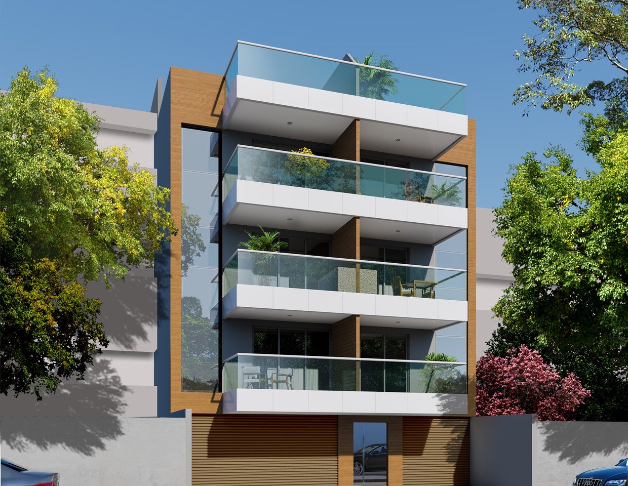 O Solar de Veneza é um sofisticado lançamento residencial no Tijuca com diferenciais que trazem muito conforto, tranquilidade e maior qualidade de vida. Construído em uma rua calma do bairro, o condomínio exclusivo conta com apenas 12 imóveis que combinam perfeitamente com o lifestyle das pessoas que desejam tranquilidade e fácil acesso aos serviços e comércios essenciais. Situado na área mais nobre do bairro, o edifício apresenta arquitetura moderna, projetada por profissionais renomados. O uso de tecnologia e as iniciativas sustentáveis presentes na infraestrutura colaboram para um consumo mais consciente dos recursos naturais, bem como para o bem-estar e segurança de todos. O Solar de Veneza é composto por 12 imóveis com área total interna que varia de 68 m² até 144 m², divididos em apartamentos tipo, gardens suspensos e coberturas duplex. As unidades residenciais contam com 2 a 3 quartos, até 2 suítes, varandas gourmet e vagas de garagem, e o condomínio apresenta sistema de segurança e excelente localização. Apartamento, 68 m², 2 quartos, 1 suíte, 1 vaga de garagem: R$667.800,00 Apartamento garden, 77 m², 2 quartos, 1 suíte, 1 vaga de garagem: R$811.900,00 Apartamento garden, 84 m², 2 quartos, 1 suíte, 1 vaga de garagem: Agende já sua visita: (21) 98127-4413