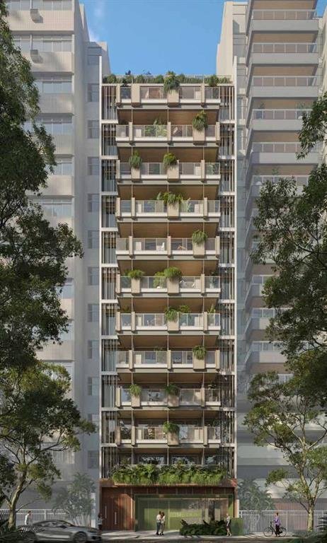 O Soul Rio Copacabana apresenta um design arquitetônico moderno e exclusivo, assinado pelo renomado escritório Casé Lima, com uma fachada marcante desenvolvida pela Cité Arquitetura. Situado na Rua 5 de Julho, 154, o projeto é da Monza Incorporações, que também assina os interiores e áreas comuns. Este lançamento conta com 64 studios de 35 m² a 46 m², 4 gardens entre 65 m² e 76 m², além de 10 double suítes de 71 m² e 3 coberturas com terraço e área de lazer privativa. Cada unidade foi planejada para garantir o máximo conforto aos moradores, com acabamentos de qualidade e espaços bem distribuídos. O condomínio oferece uma estrutura completa de lazer, incluindo o Gourmet Lounge, Running Room e a Sky Pool, além de segurança com controle de acessos para tranquilidade dos residentes. As condições de aquisição são vantajosas para quem deseja investir em um imóvel na planta, com uma valorização potencial significativa na região. O projeto adota ainda iniciativas sustentáveis, promovendo o uso consciente dos recursos naturais.