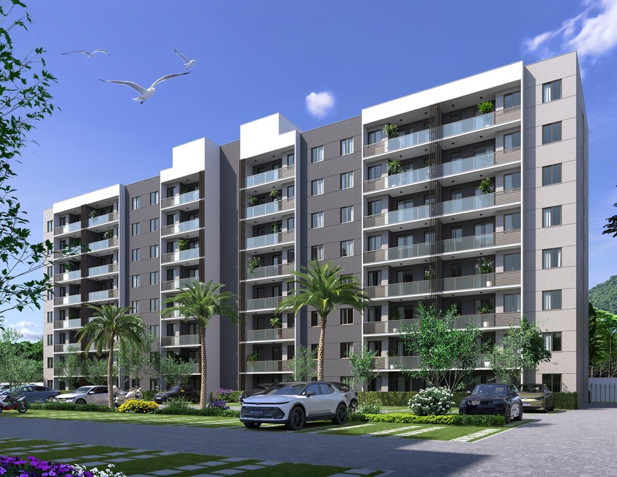 Empreendimento residencial localizado na Rua Santa Alexandrina, nº 336, no Rio Comprido, Rio de Janeiro/RJ, desenvolvido pela NewView Incorporações, com construção da Kadima Construções e arquitetura da Bassan Arquitetura. O projeto conta com 138 unidades residenciais, distribuídas entre studios, apartamentos de 1 e 2 quartos, além de opções garden com metragens amplas. As áreas variam de 27,84 m² a 111,03 m². Entre os diferenciais do projeto estão a localização estratégica, próxima ao centro e à zona sul, com vista privilegiada para o Cristo Redentor e a Floresta da Tijuca, além de plantas inteligentes e excelente aproveitamento de espaço. A área de lazer inclui piscina, spa com sauna, academia, salão de festas, salão de jogos, coworking, lavanderia, lounge, espaço gourmet, bicicletário, jardim externo, playground, delivery center, mini mercado e espaço pet. Entrega prevista para setembro de 2027. Agende já sua visita: (21) 98127-4413