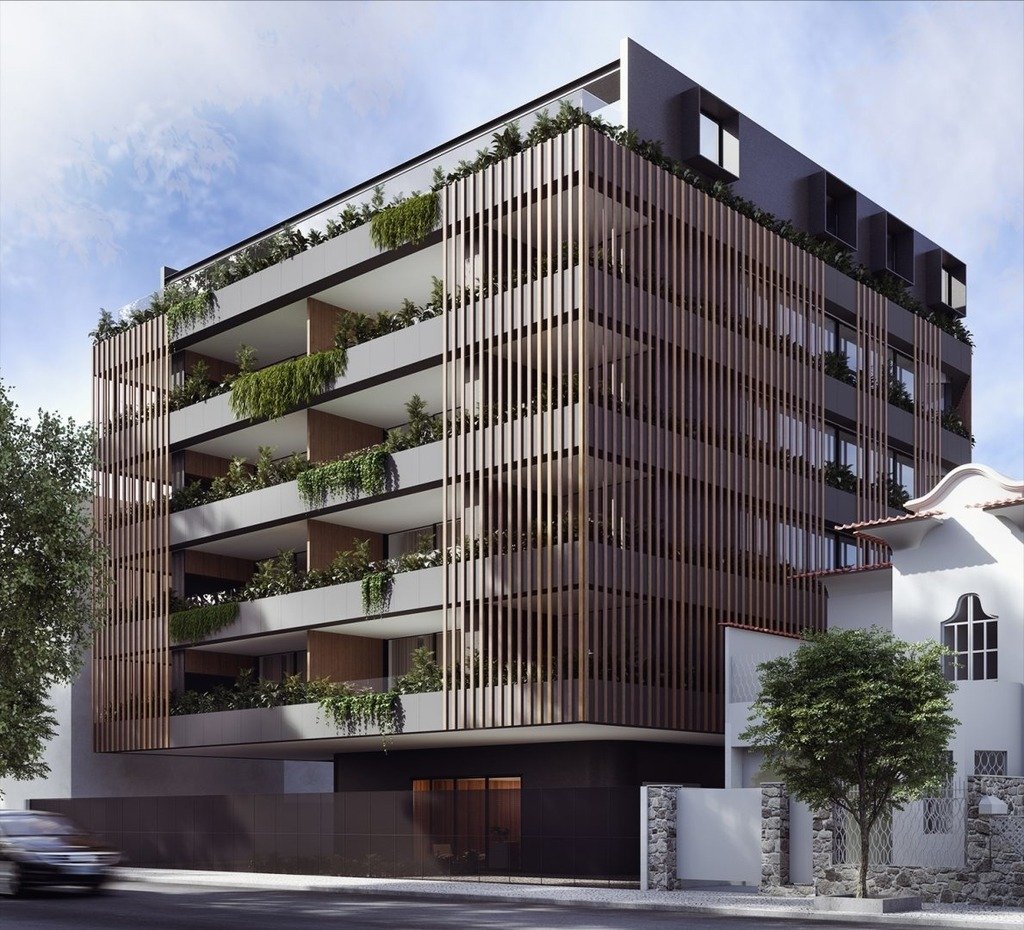 A nova maneira de ser urbano! Ser o novo urbano na Urca é estar em sintonia entre a natureza e a cidade e além de tudo, morar em um apartamento sustentável, com design e sofisticação. É sentir a brisa do mar ao acordar, é estar próximo ao trabalho, é apreciar o sol se pondo atrás do Cristo e reunir os amigos na mureta. E, além de tudo, morar em um apartamento sustentável, com design e sofisticação. O 3º empreendimento da INTI na Urca tem o projeto assinado pelo Escritório Bernardes Arquitetura. O Urbano é um prédio que se destaca por seu design único, sustentável e autoral - Rua Urbano Santos. São apenas 09 unidades de 3 suítes de 163,92 m² ou 165,26 m² e apenas uma cobertura linear de 4 suítes com 329,19 m². Além de contar com possibilidade de personalização da planta e dos acabamentos Características do Imóvel/Empreendimento: Deposito Privativo - Área de Serviço - Interfone - Meio Andar - Varanda gourmet - Preparação para Ar Split Bicicletário - Lavabo - Depêndencia de Serviço - Controle de Acesso Agende já sua visita: (21) 98127-4413
