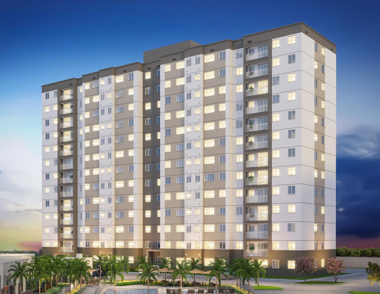 O Apogeu Barra é o lançamento residencial que fica perto da natureza e das principais vias e shoppings do bairro da Barra da Tijuca e Recreio dos Bandeirantes, mais que um condomínio um sonho. Além disso, as unidades de 2 quartos pertencem ao projeto minha casa minha vida o primeiro da Barra da Tijuca Zona Oeste. A localização está em uma área de mais de 80 mil metros quadrados totalmente urbanizada, paisagismo especial, com praças e jardins, do renomado Sergio Santana, criação de nova ciclovia integrada a já existente na região. Além disso, o condomínio Apogeu contará com abertura de um Boulevard exclusivo com 36 metros de largura ligando a Salvador Allende à Estrada dos Bandeirantes. Características do Imóvel/Empreendimento: Salão Gourmet - Bicicletário - Salão de Jogos Teen - Pet Play - Academia Fitness Externo - Espaço CoWorking - Piscina Adulto - Piscina Infantil Agende já sua visita: (21) 98127-4413 Spartus Imóveis