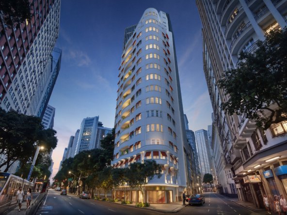 A Avenida Rio Branco ganha o seu primeiro residencial !!! 📍 Localização & Projeto Endereço: Av. Rio Branco, 26 Tipo de obra: Retrofit Estilo Arquitetônico: Art Déco Incorporação: WPX Empreendimentos Construção: Engeziler Arquitetura: Cité Arquitetura. 🏢 Estrutura do Edifício Torre: Única com 18 pavimentos Área do Terreno: 6.663,60 m² Total de Unidades Residenciais: 123 apartamentos (8 por andar) Loja no Térreo/Subsolo: 268,13 m² 🏠 Tipologias dos Apartamentos 📐 Studios: 92 unidades (23,48 a 41,52m²) — opções sem varanda, com varanda ou com terraço. 🛌 1 Quarto: 28 unidades (35,40 a 53,29m²) — com terraço. 🌅 Coberturas: 3 unidades (50,88 a 94,11m²) — 1 quarto com terraço, churrasqueira, ofurô e opção de lavanderia. 🏊 Lazer & Rooftop 2 Rooftops com área de lazer 🏊‍♂️ Piscina 🍹 Bar e área de estar 🧘 Sauna 🏋️ Academia panorâmica 🛠️ Comodidades & Facilidades 🤖 Portaria automatizada 💼 Sala de reuniões 🧳 Maleiro 🧺 Lavanderia OMO 🚲 Bicicletário Studios à partir de R$ 399.000,00 - Entrada de apenas 10% !!!! Garanta já sua unidade: (21) 98127-4413