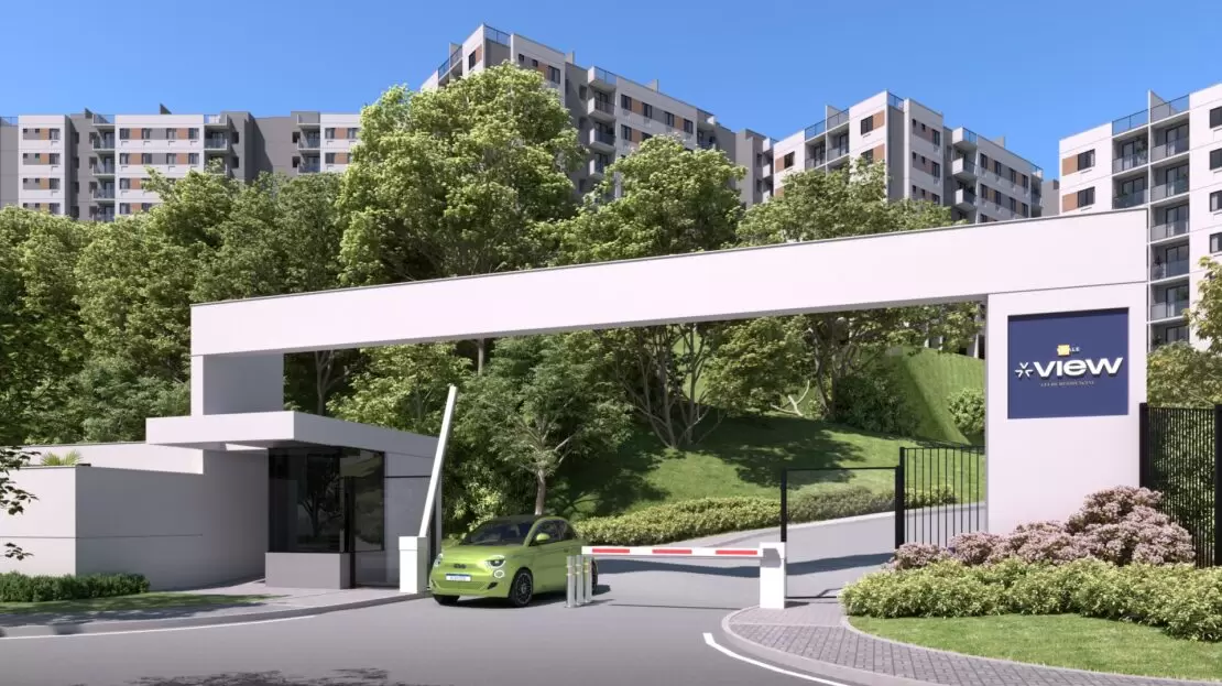 Vitale View Residencial apresenta de apartamentos com varanda, 2 quartos, vaga de garagem e metragens de 50,80 m² para os apartamentos tipo, 50,75 m² para os jardins e coberturas duplex com 85,38m². Em suma, nesse empreendimento você terá acesso a toda e melhor infraestrutura de lazer no bairro do Camorim, além de morar pertinho da Barra da Tijuca na zona Oeste do Rio de Janeiro. O Vitale View Camorim é um lançamento único que utiliza aproximadamente 18.000 m² de um terreno de 41 mil m², e mantém o restante preservado, Além de inúmeras iniciativas para redução de impacto ambiental, o Vitale View Camorim é construído com uma visão sustentável com o intuito de valorizar a natureza. Morar no Vitale View é de fato realizar o sonho de morar em um apartamento novo, apresenta um lazer completo com mais de 15 motivos para você e sua família ser feliz na zona Oeste RJ. Como: Academia, salão de jogos, salão de festas, brinquedoteca. piscinas adulto e infantil, deck molhado, bar da piscina, churrasqueira, quadra poliesportiva, bicicletário, futmesa, quadra de areia, espaço funcional na areia, slakline, muro de escalada, redário, parquinho, além disso, conveniência mini mercado, deck mirante, espaço pet, ecológica trilha, administração, bicicletas compartilhadas, carro e-mart (veículo elétrico para deslocamento interno no condomínio) Apartamentos 2 quartos 50,59m² 1 vaga - R$344.000,00* Cobertura 2 quartos 81,24m² 1 vaga - R$465.000,00* *a partir Agende já sua visita: (21) 98127-4413